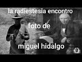 chino soprendio y encontro anillo de de plata y medalla de miguel hidalgo con radiestesia