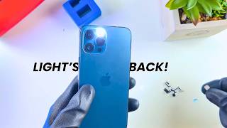 iPhone 12 Pro / 12 Pro Max Flashlight Repair: What Apple Doesn’t Tell You!