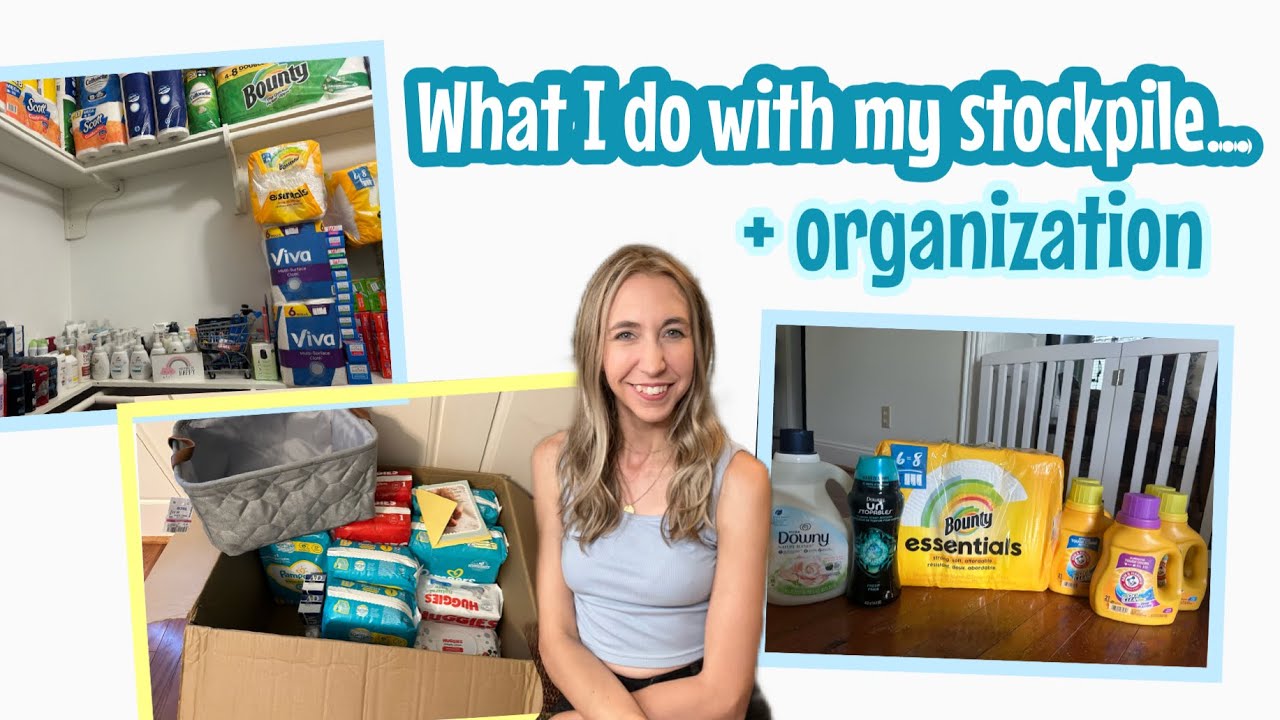 STOCKPILE ORGANIZATION + TOUR 2023 DONATIONS, GIFTS, WHAT I DO WITH