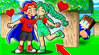 RORY'S BROTHER FELL IN LOVE WITH LILY LOVEBRADES' SISTER IN MINECRAFT 100% TROLLING TRAP