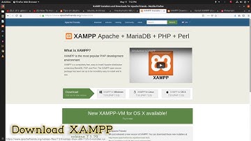 How to install XAMPP server in Linux Ubuntu 18.04, 19.04 and fix netstat error