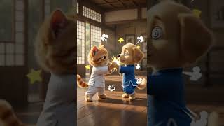 Kung Fu between Cat and Dog