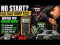 How to perform a voltage drop test
