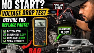 How to perform a voltage drop test