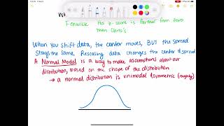 AP Statistics Ch 6 Standard Deviation and the Normal Model notes part 1