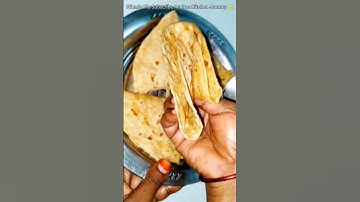 Check Out Full Video Recipe Link In Comment Box / Soft Chapati  #shorts / #shorts / #coconutchutney