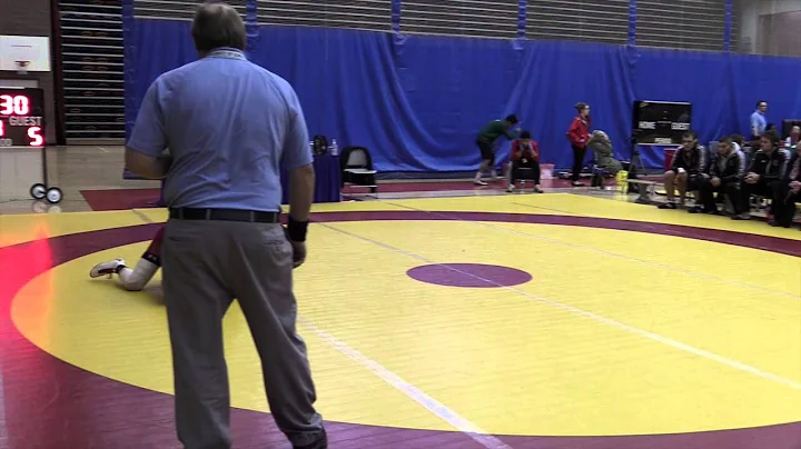 2015 Canada West Championships: 61 kg Wade Fry vs....