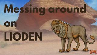 Messing around on LIODEN 🦁