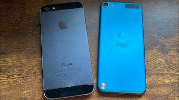 iOS 6 iPhone 5 vs. iPod touch 5 Speedtest