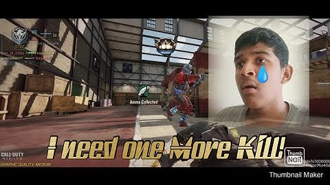 I need one more kill to get nuke!!!!!! | COD mobile | Haryaksh Deva