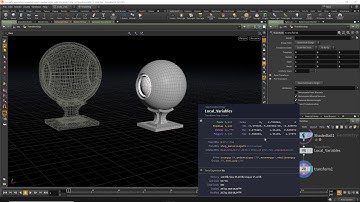 Transform SOP | Local Variables | Node Reference