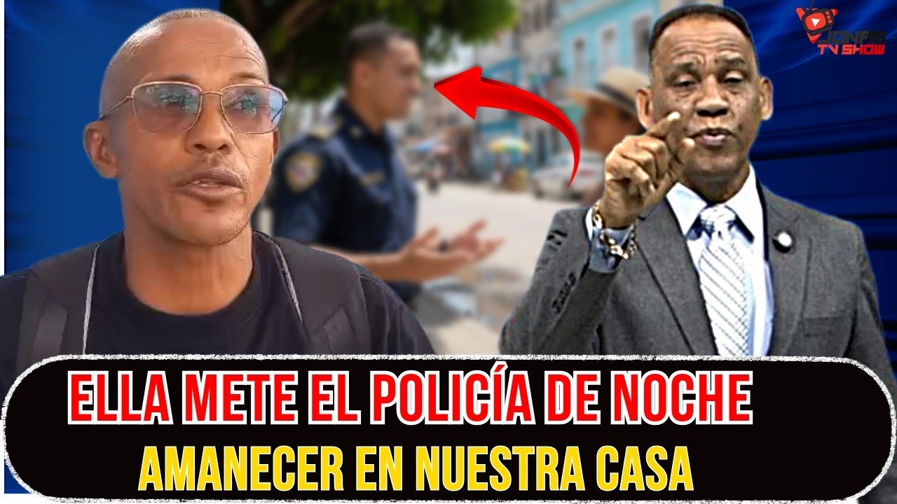 ELLA METE UN POLICIA EN LA NOCHE PARA QUE LE CUIDE EL HIJO DICE MI EXPAREJA