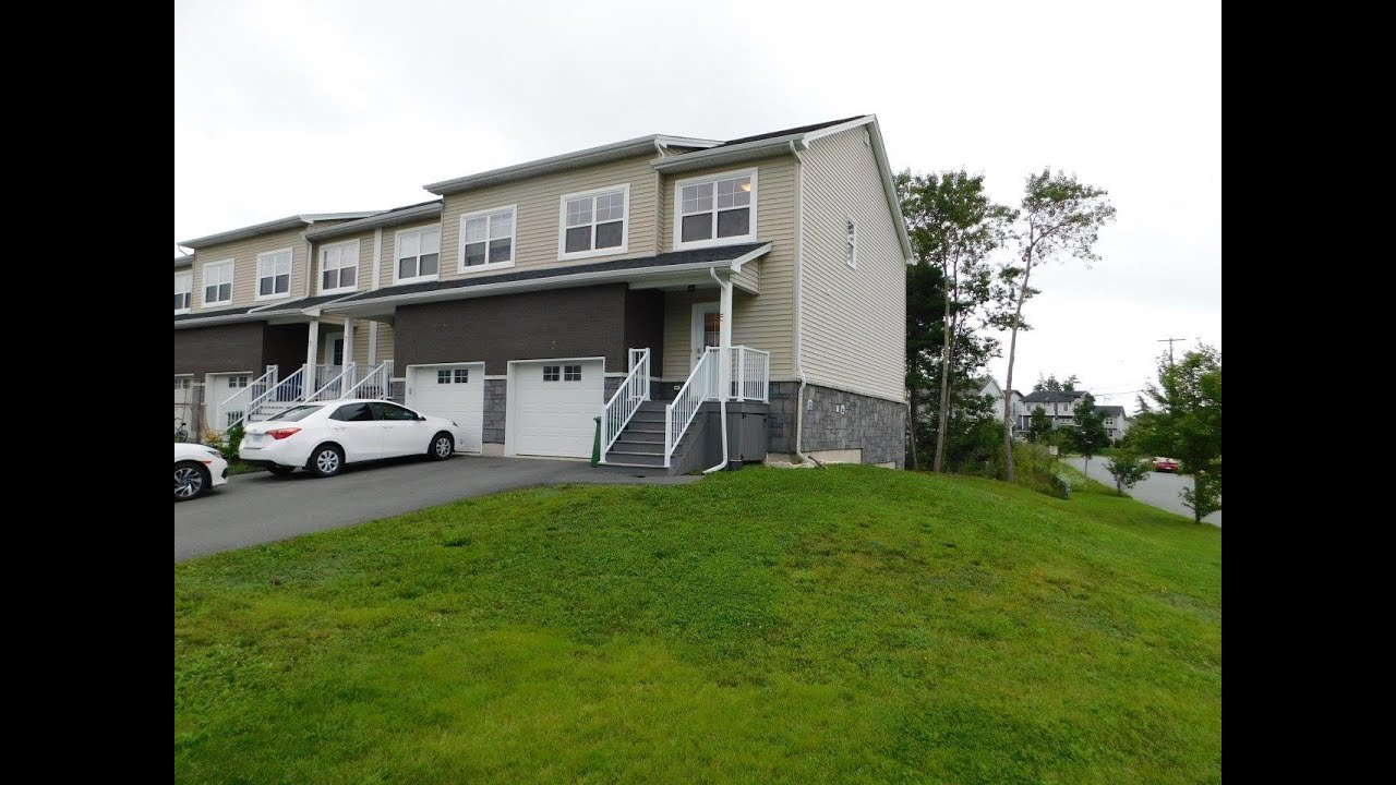 5 Mona Parsons Drive, Bedford, Nova Scotia narrated video tour (RENTED