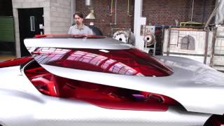 Concept-car RENAULT TREZOR Mondial de Paris 2016