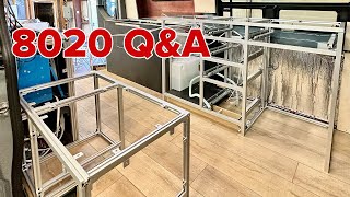 8020 Van Build Viewer Questions Answered By Pro Builder