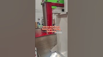 Multi Straws Automatic Counting Packing Solution | SAYOK #automaticpackingmachinery