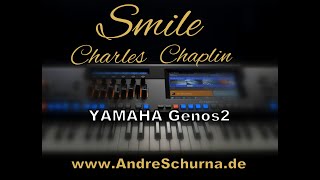 Yamaha Genos2 Smile Von Charles Chaplin Yamaha Genos2 .Andreschurna.de