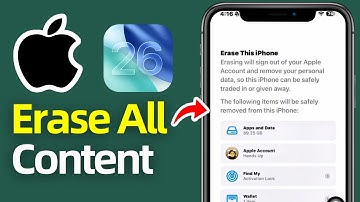 How To Delete All Data On iPhone Before Selling! (2025)
