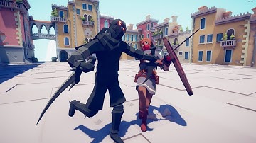 TABS Full Release | Shadow Assassin Vs. Every Units