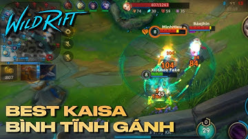 LMHT : Tốc Chiến - Chao KAISA Bình Tĩnh Gánh - Chuỗi ngày áp lực khi Solo gặp đồng đội âm binh