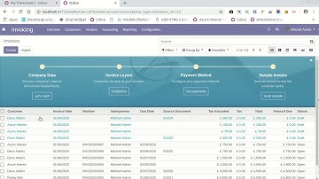 Generate Invoice From Timesheet Odoo, Timesheet Invoice Maker Odoo