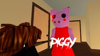 Stuck In Home With PIGGY! - ROBLOX AMINATION