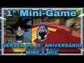 🔥SERVER DO 15° ANIVERSÁRIO MCC x Minecraft ! | 1° MINI-GAME🎮🕹️