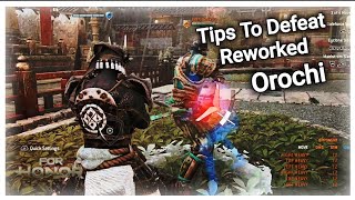 Tips To Beat Rewoked Orochi