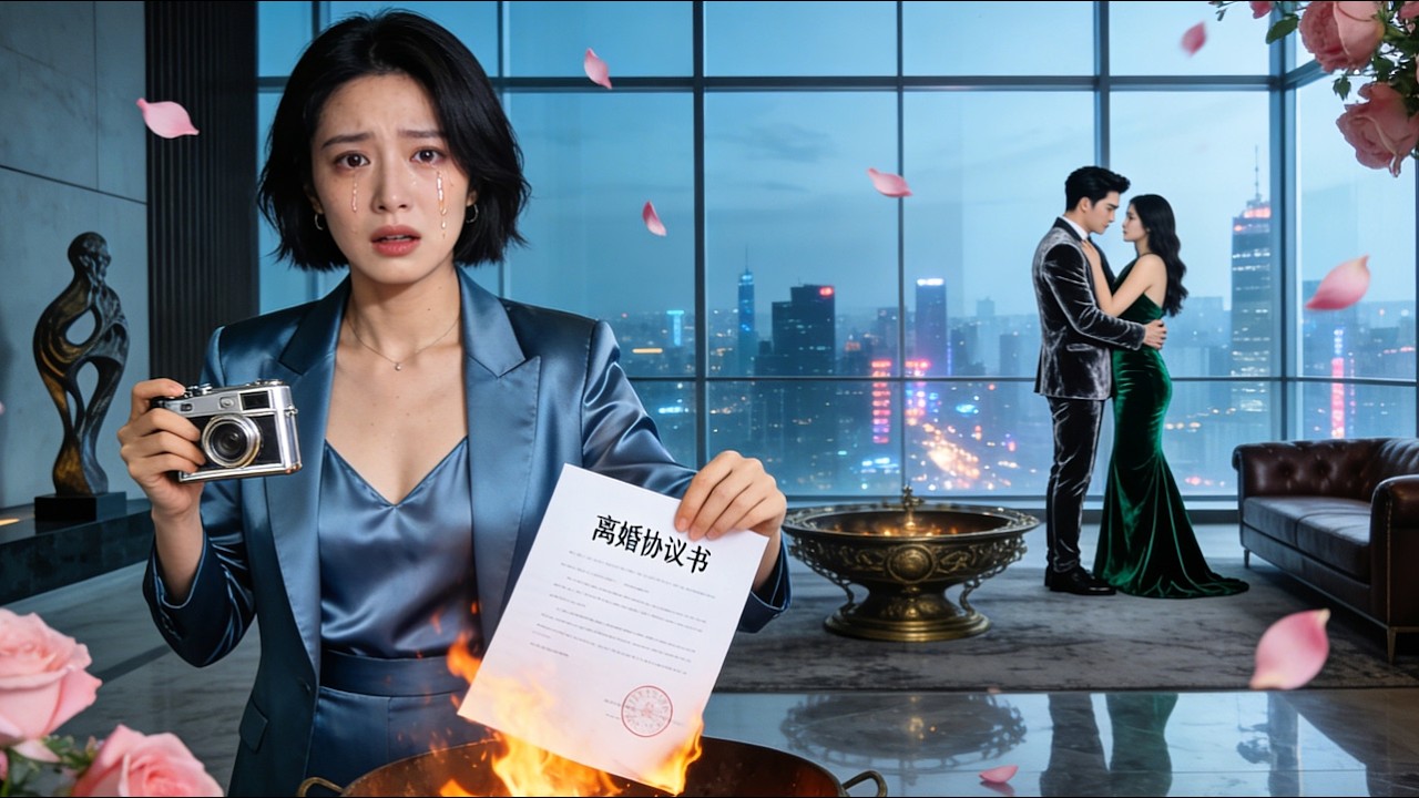 Il l'a trompée, elle n'a pas crié. Un seul geste l'a ruiné à vie!