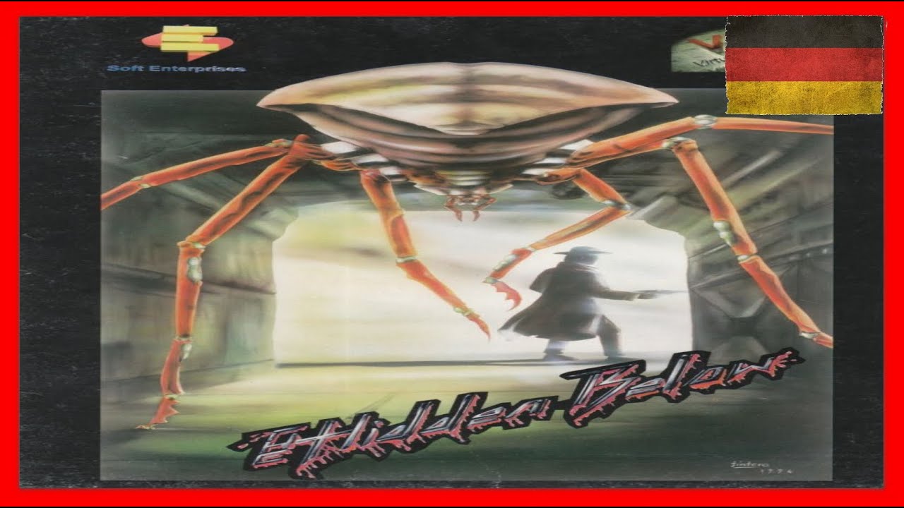 The Hidden Below (1994) PC "Deutsch/German" (Part 1/20) Walkthrough