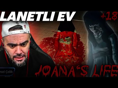 GECE 3'DE CANLI YAYINDA LANETLİ EVE GİTTİK - KORKU OYUNU