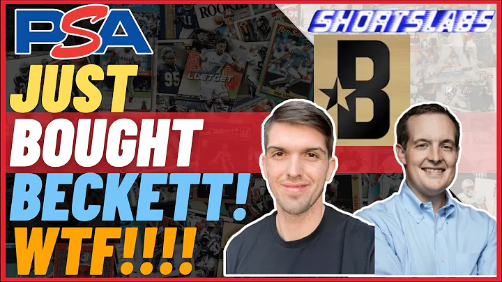 PSA JUST BOUGHT BECKETT GRADING! I EXPLAIN WHY THIS IS GREAT FOR THE HOBBY