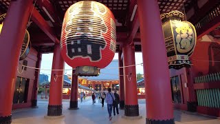 Senso-ji Temple Tokyo Japan Walking after the reopening for tourism - October 11th 2022 #Japan