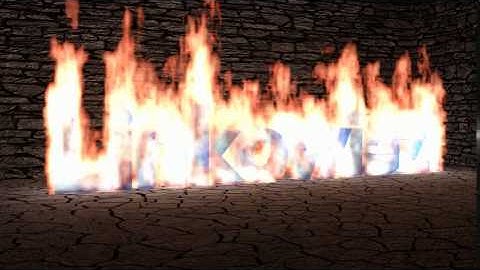 Intro made in Blender 2.75