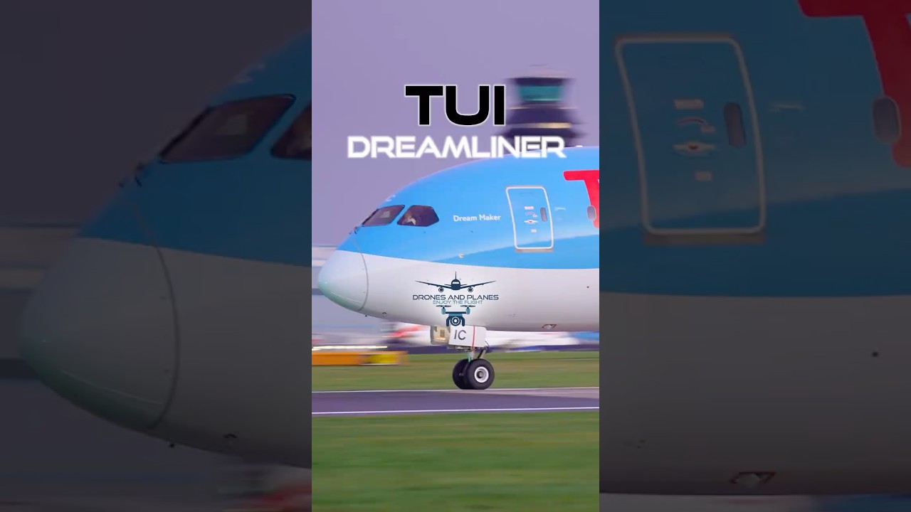TUI 787 Dreamliner ROARS Off the Runway! (Close-Up Takeoff)