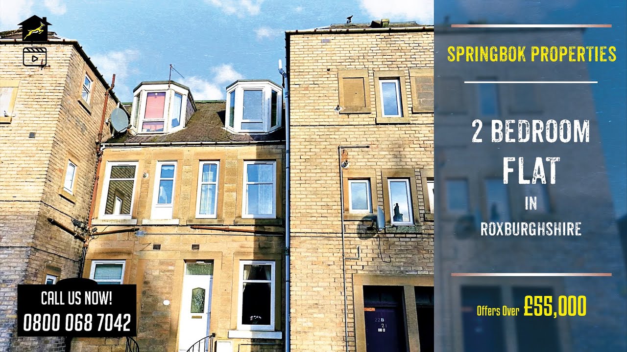 Property For Sale in Roxburghshire Minto Place, Hawick Springbok