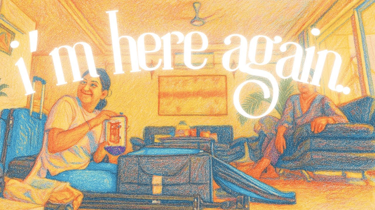 Let's go to India (for a wedding & to bring my parents back with me for their first US trip) ✨