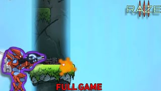 Raze 3 - Full Game Walkthrough ( Humans & Alien )