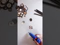 Let's make some wavy, irregular wax seals with little labels inside them! 🕯️💛