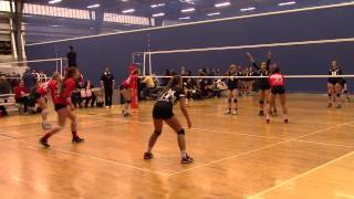 U17/18 AVA#2 2016 Div 1 cons.: Canuck 18 v Cougars 18 set #2