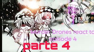 Past Murder Drones react to future ||episode 4 || (tik toks) 🇱🇷/🇪🇸