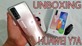 HUAWEI Y7A UNBOXING: 48MP QUAD AI CAMERAS! PANALO SA SPECS