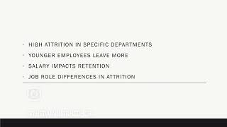 Data tells a story — I just presented mine 📊🔥My PPT project is live!