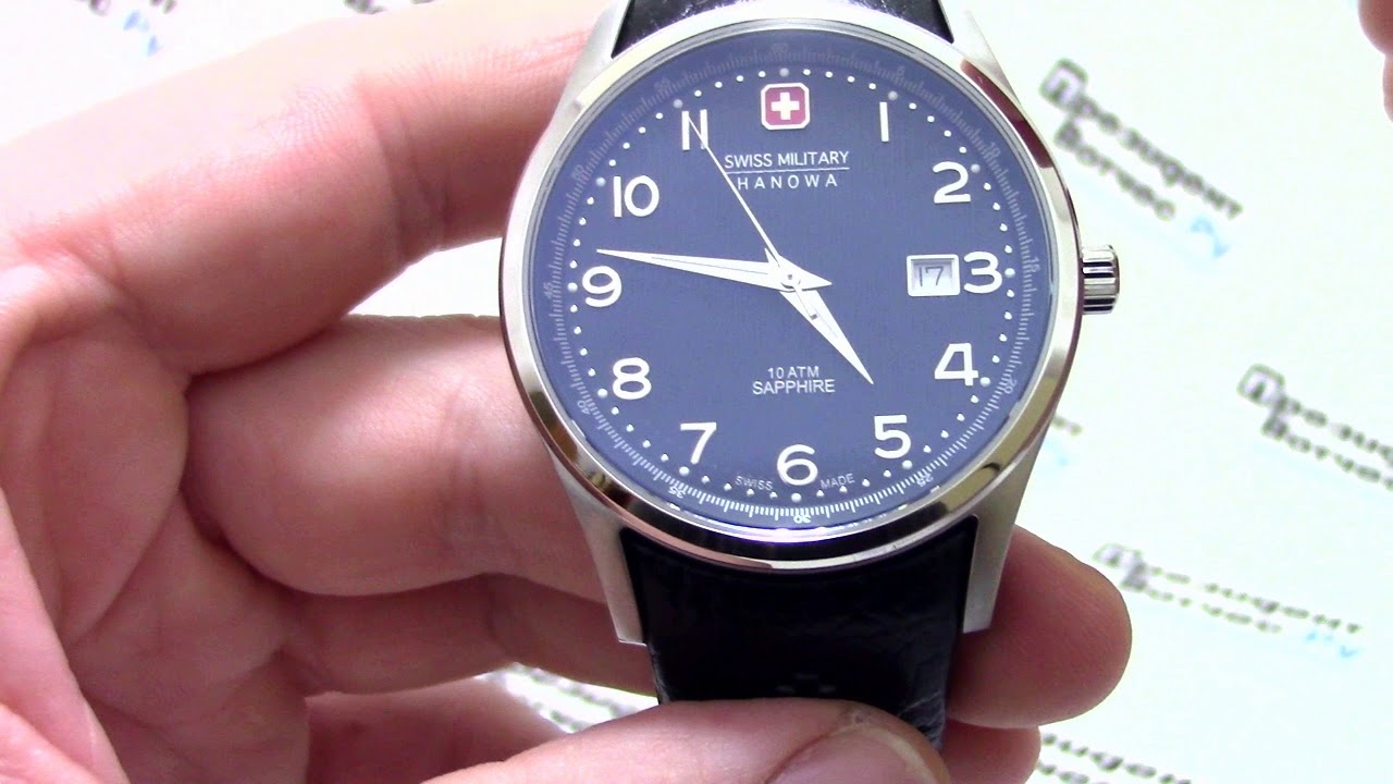 Ripley - RELOJ SWISS MILITARY HANOWA 06-4335.04.005 CAFÉ HOMBRE