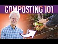 Making compost from garden and other wastes, the principles and some results