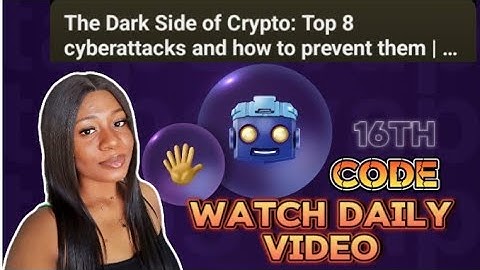 TAPSWAP CODE TODAY: The Dark side of crypto