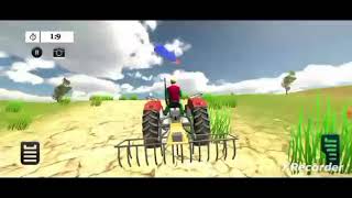 Village tractor driving sim 3d new Android gameplay screenshot 5