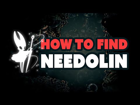 Hollow Knight Silksong - Where To Find Needolin