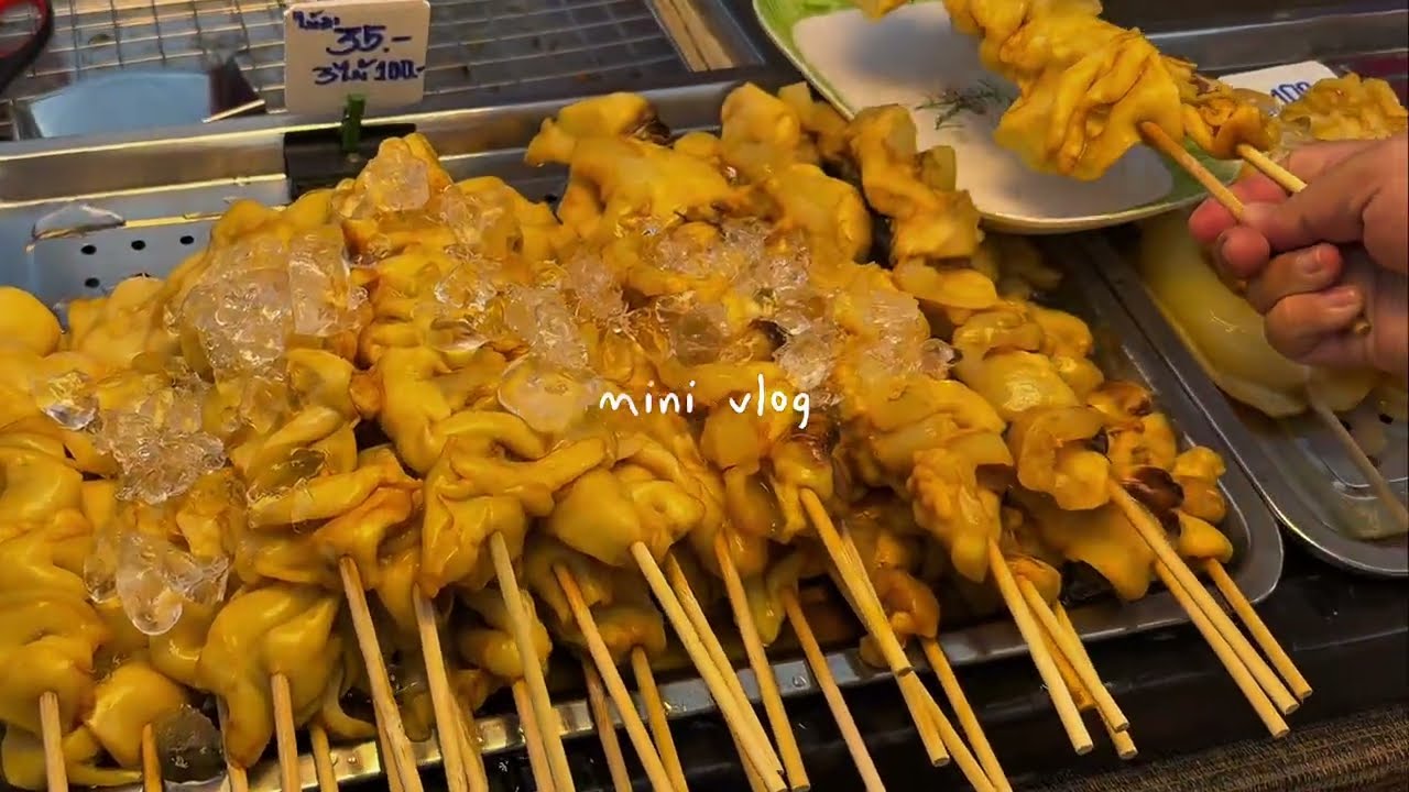 mini vlog ~ 🐙⛱️🌖🫧 #dailylife #adayinmylife #dailyvlog #food #menoonora