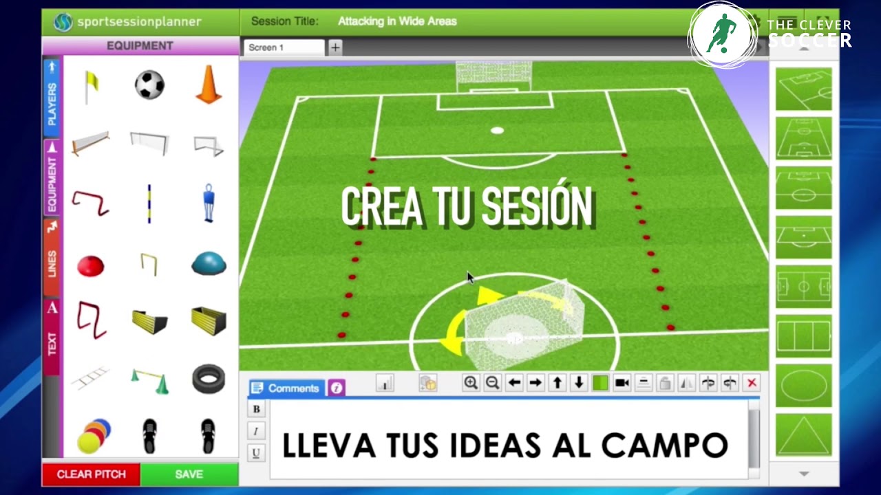 Tutorial Sport Session Planner - YouTube